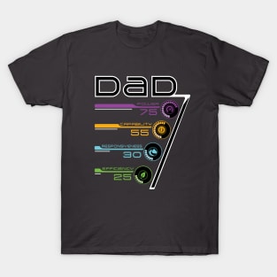 Test Track Dad T-Shirt